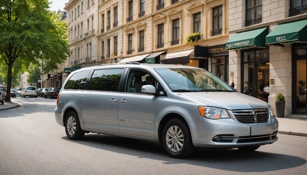 Location voiture 7 places : vos trajets en toute sérénité